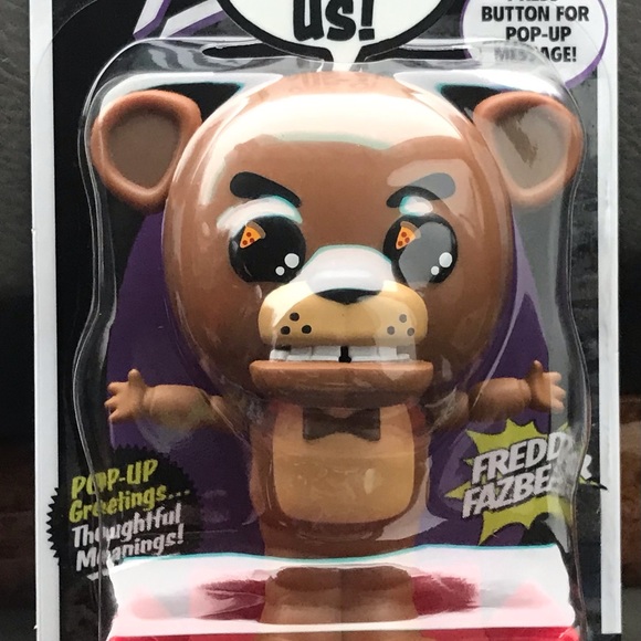 NEW Funko Popsies FREDDY FAZBEAR figures.Set of 2 - Picture 2 of 3